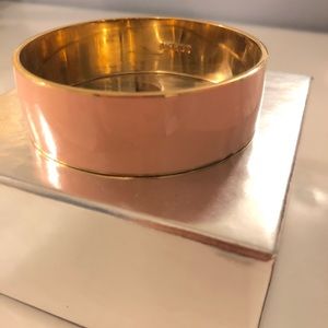 J. Crew Bangles in Coral Peach